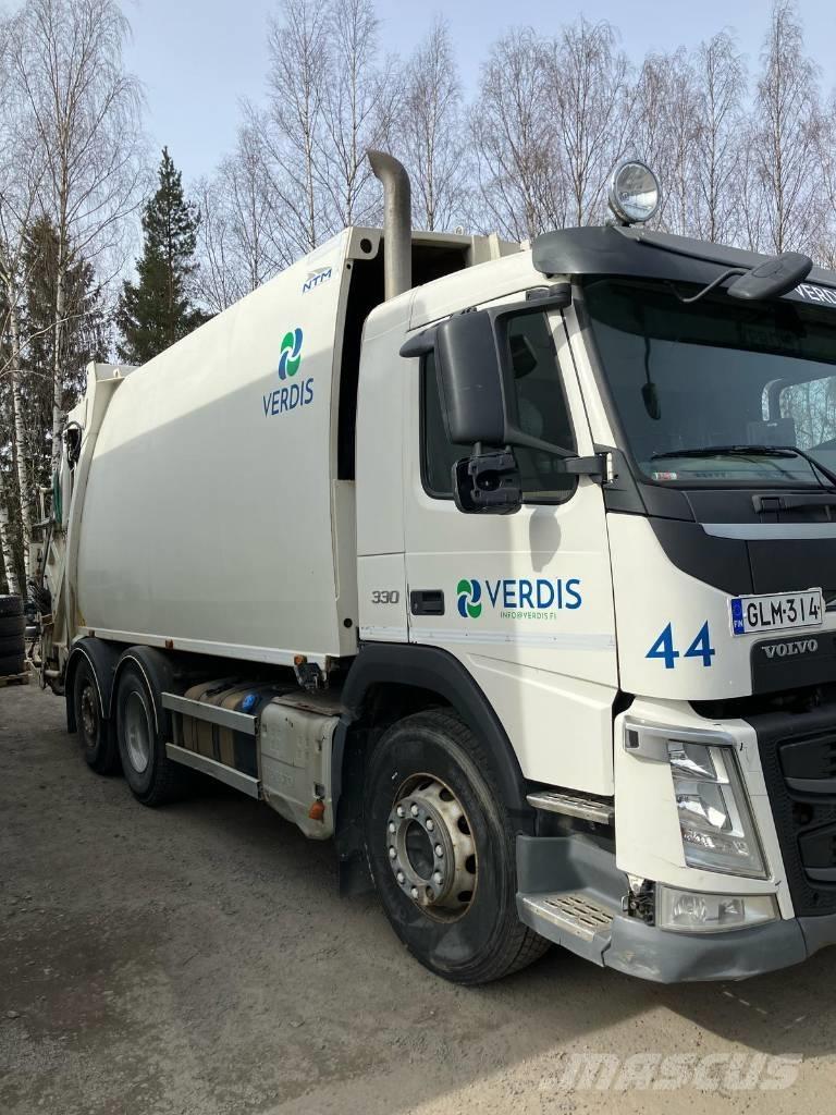 Volvo FM 330 Hulladék szállítók