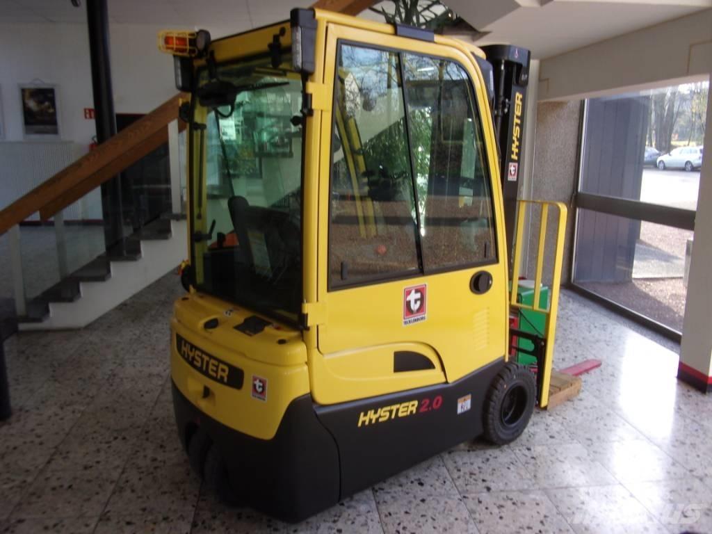 Hyster J2.0XNT Elektromos targoncák