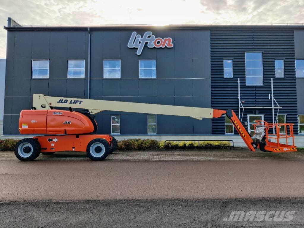 JLG 860 SJ Bomlift Karos emelők