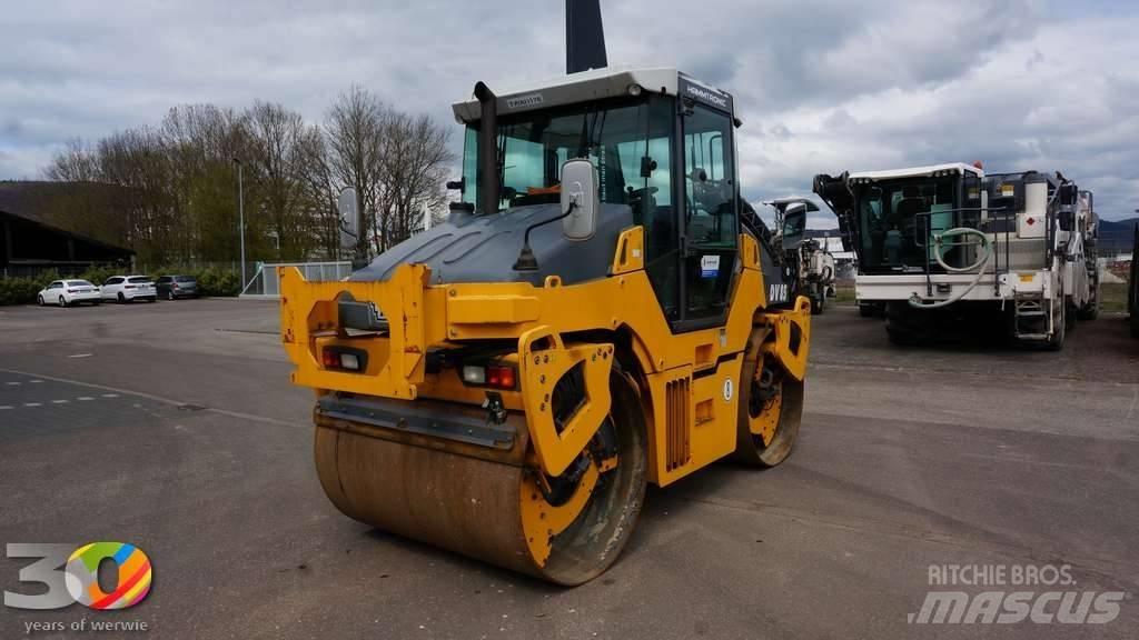Hamm DV 85 VV Ikerdobos hengerek