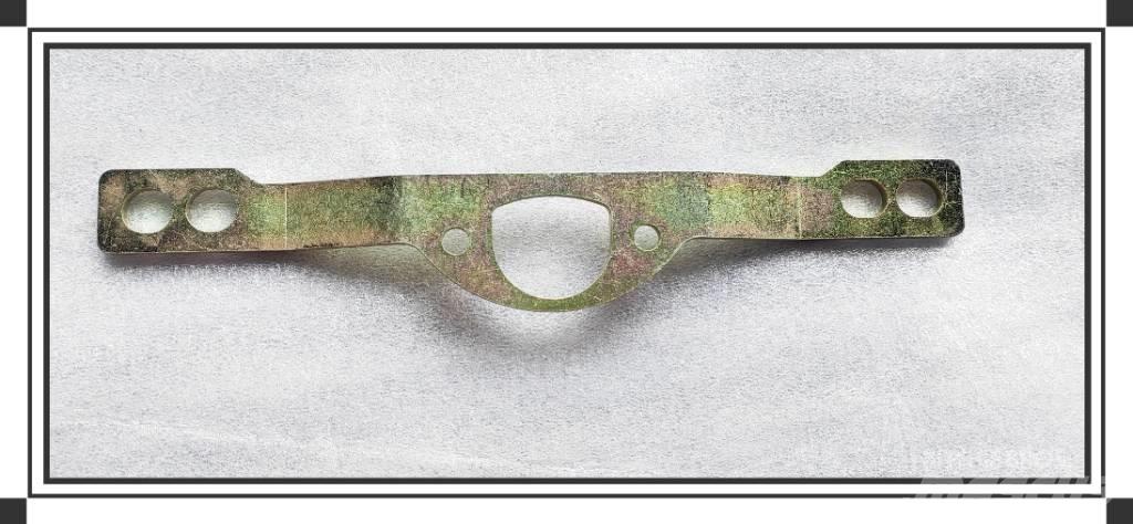 CLAAS Plate Alváz és felfüggesztés