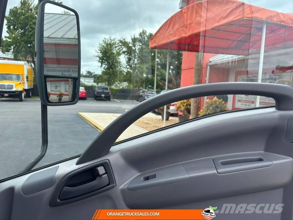 Isuzu NQR Dobozos teherautók