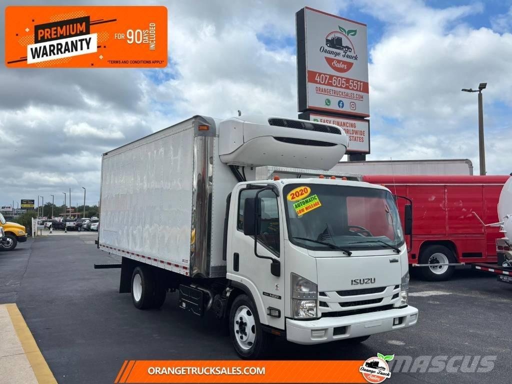 Isuzu NQR Dobozos teherautók