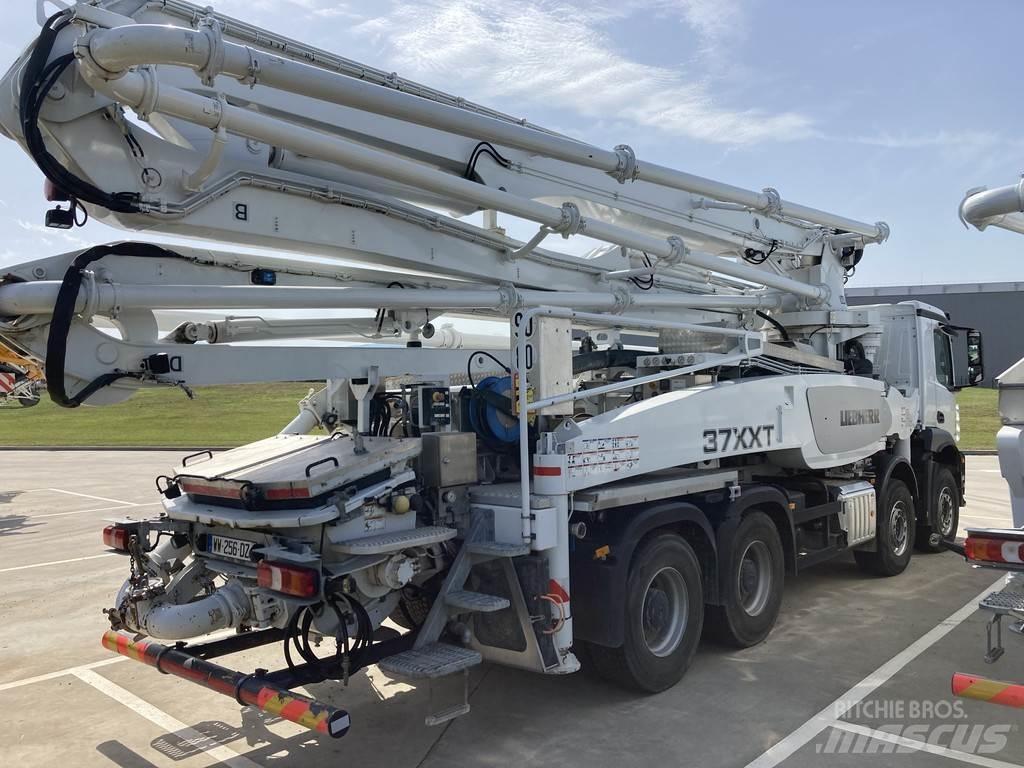 Liebherr THP 37 Betonpumpák