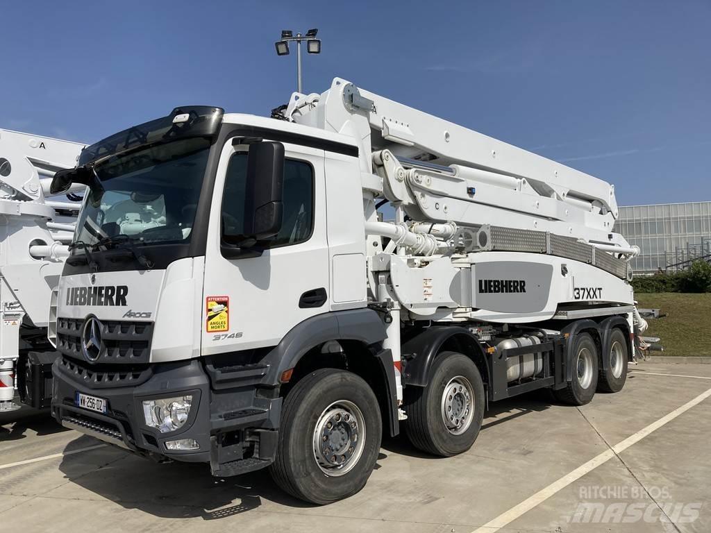 Liebherr THP 37 Betonpumpák