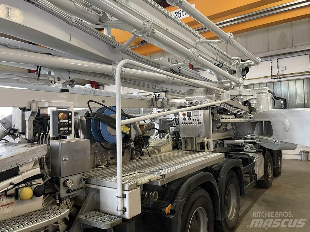Liebherr THP 37 Betonpumpák