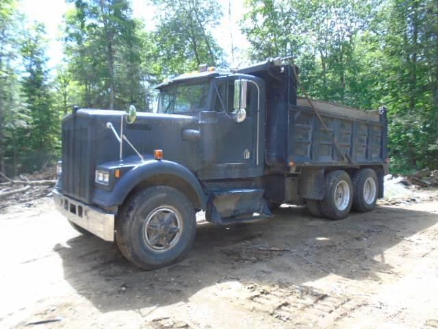 Kenworth W 900 Billenő teherautók