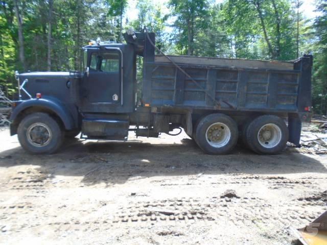 Kenworth W 900 Billenő teherautók