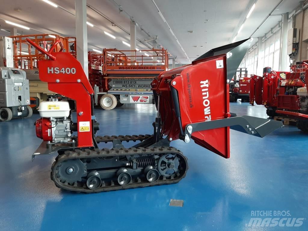 Hinowa HS 400 Mezei dömperek