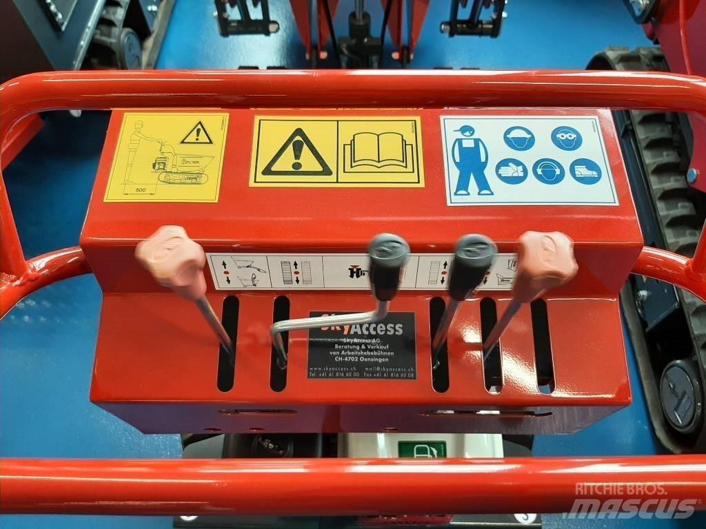 Hinowa HS 400 Mezei dömperek