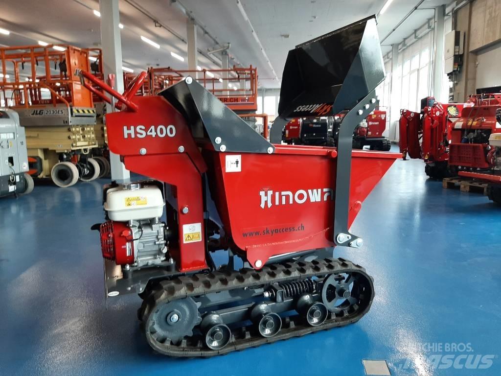 Hinowa HS 400 Mezei dömperek