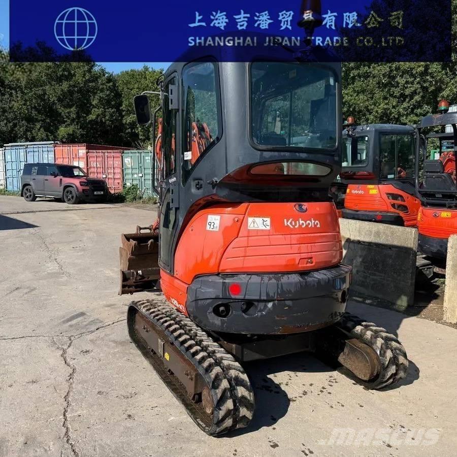 Kubota U 20 Mini kotrók < 7t