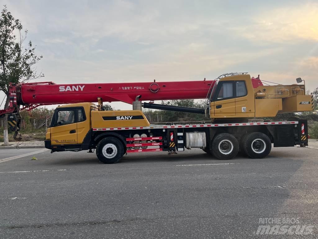 Sany STC 250 S Terepdaruk