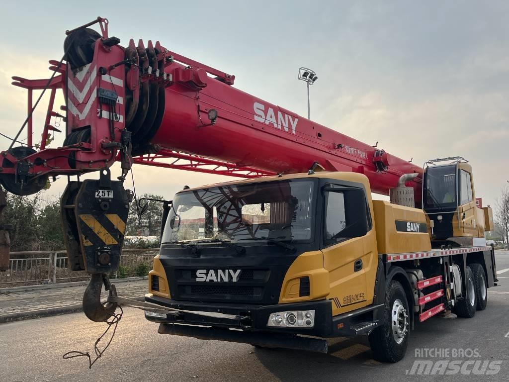 Sany STC 250 S Terepdaruk