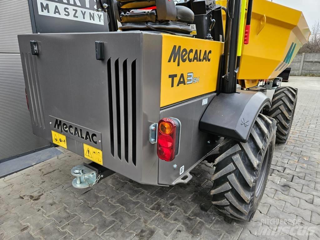 Mecalac TA3 Mezei dömperek