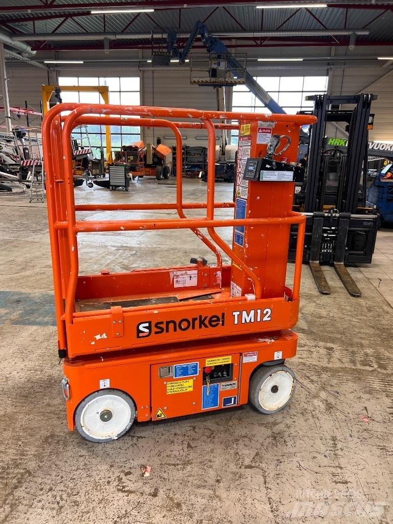 Snorkel TM 12 Személyemelők
