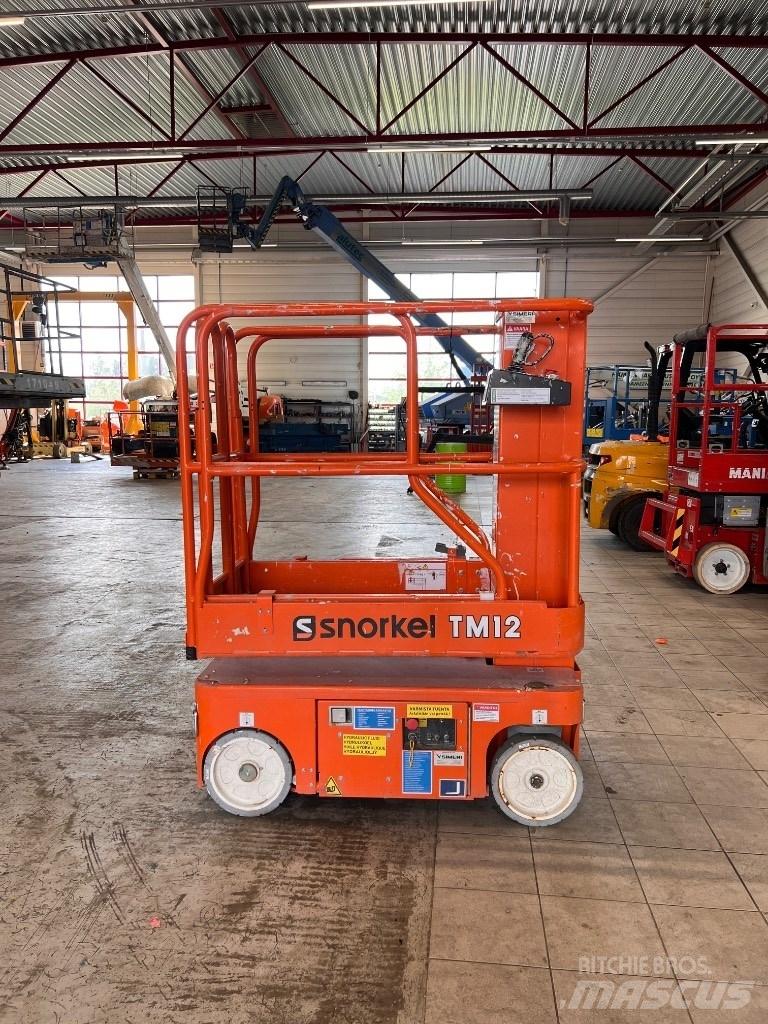 Snorkel TM 12 Személyemelők