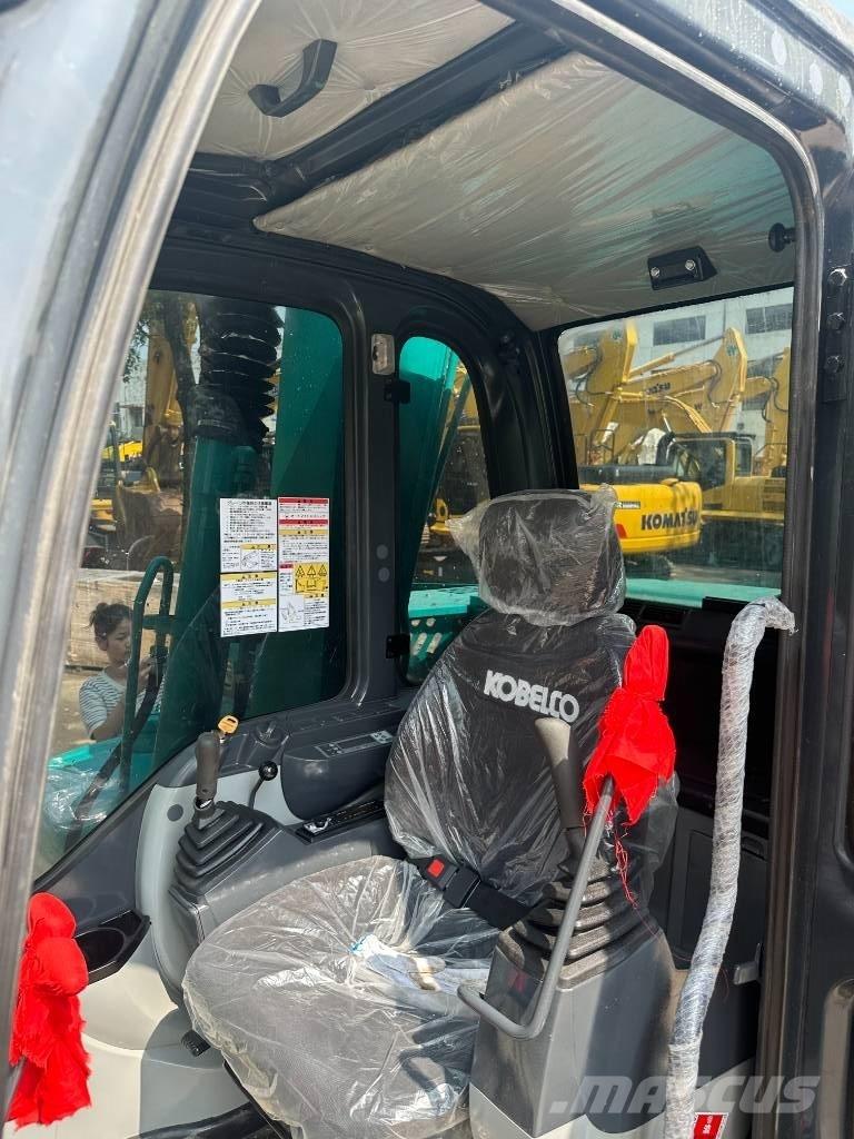 Kobelco SK 75 Mini kotrók < 7t