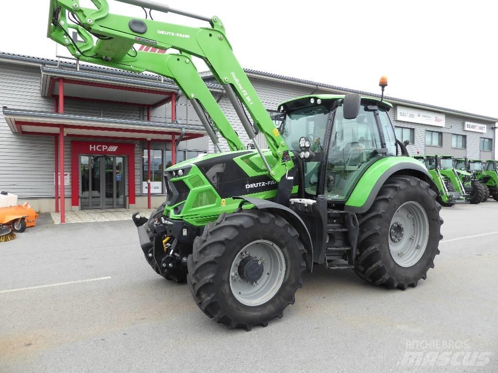Deutz-Fahr 6175 TTV Traktorok