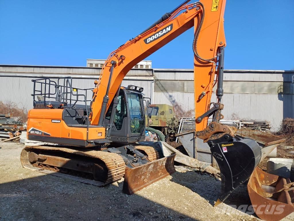 Doosan DX140LC-7 Lánctalpas kotrók