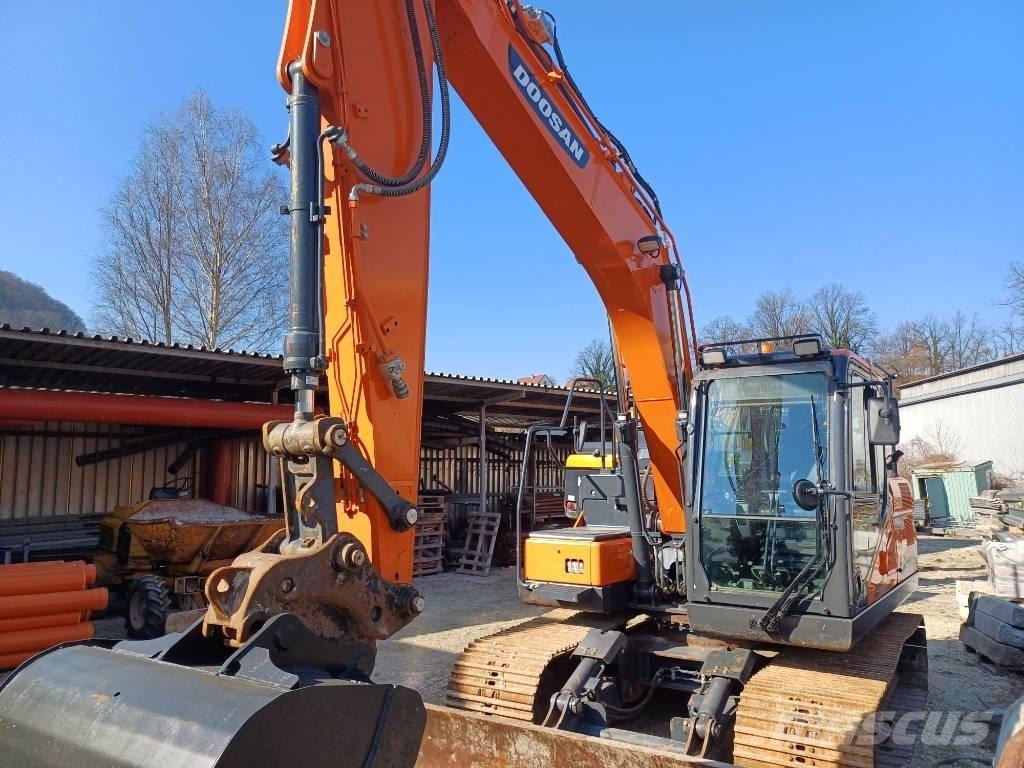Doosan DX140LC-7 Lánctalpas kotrók