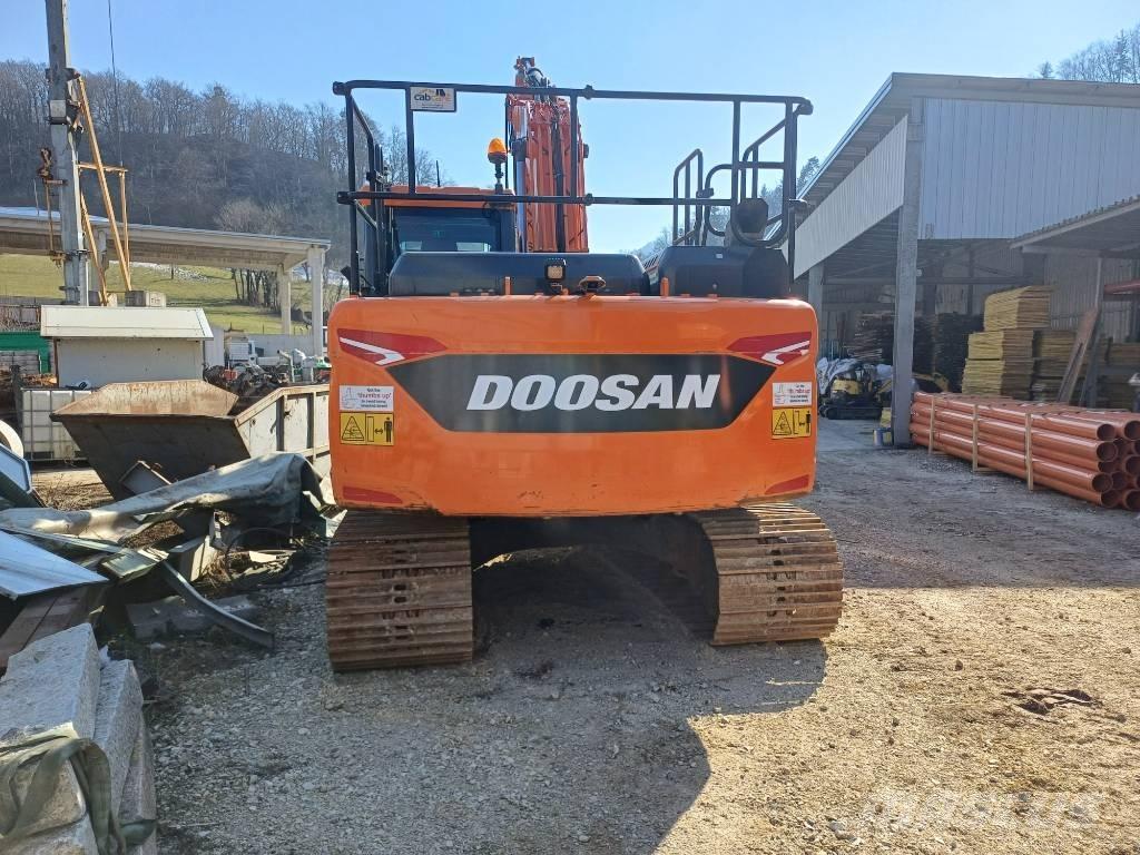 Doosan DX140LC-7 Lánctalpas kotrók