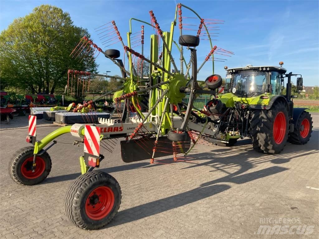 CLAAS Liner 2800 Rendkészítő Kombájnok