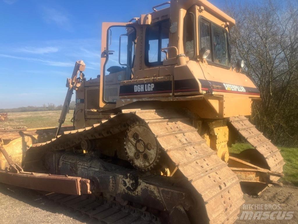 CAT D 6 H LGP II lánctalpas dózerek