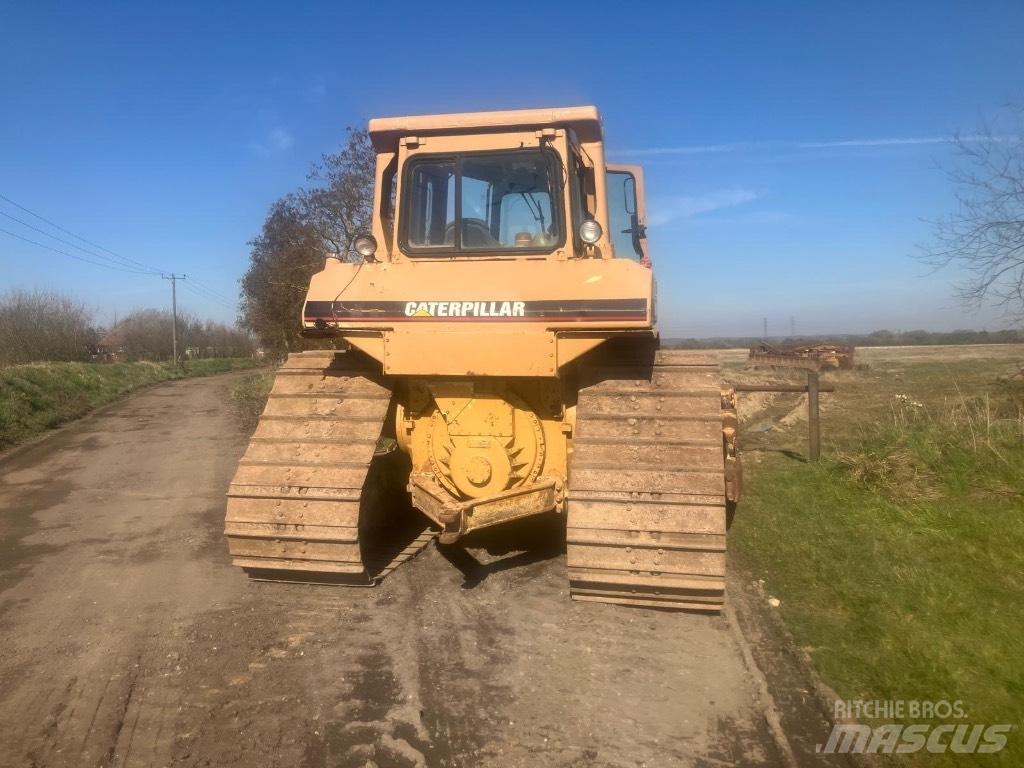 CAT D 6 H LGP II lánctalpas dózerek