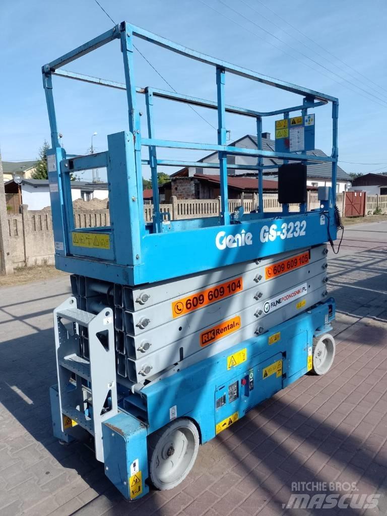 Genie GS-3232 Ollós emelők