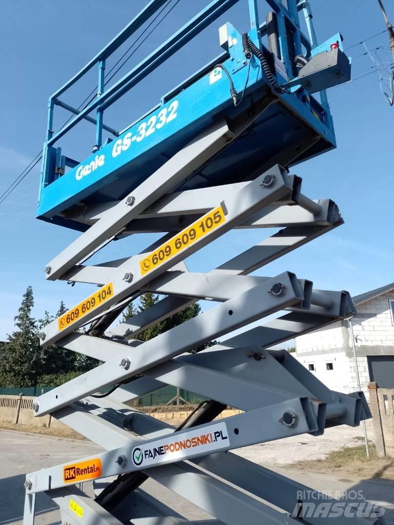 Genie GS-3232 Ollós emelők