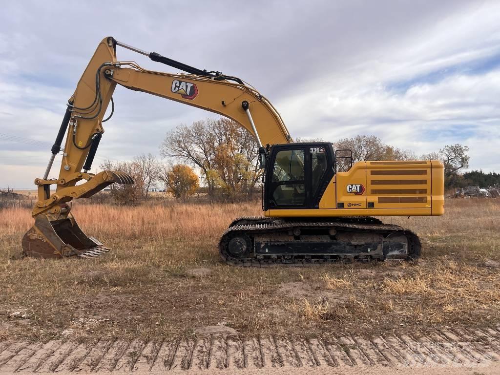 CAT 336 Lánctalpas kotrók