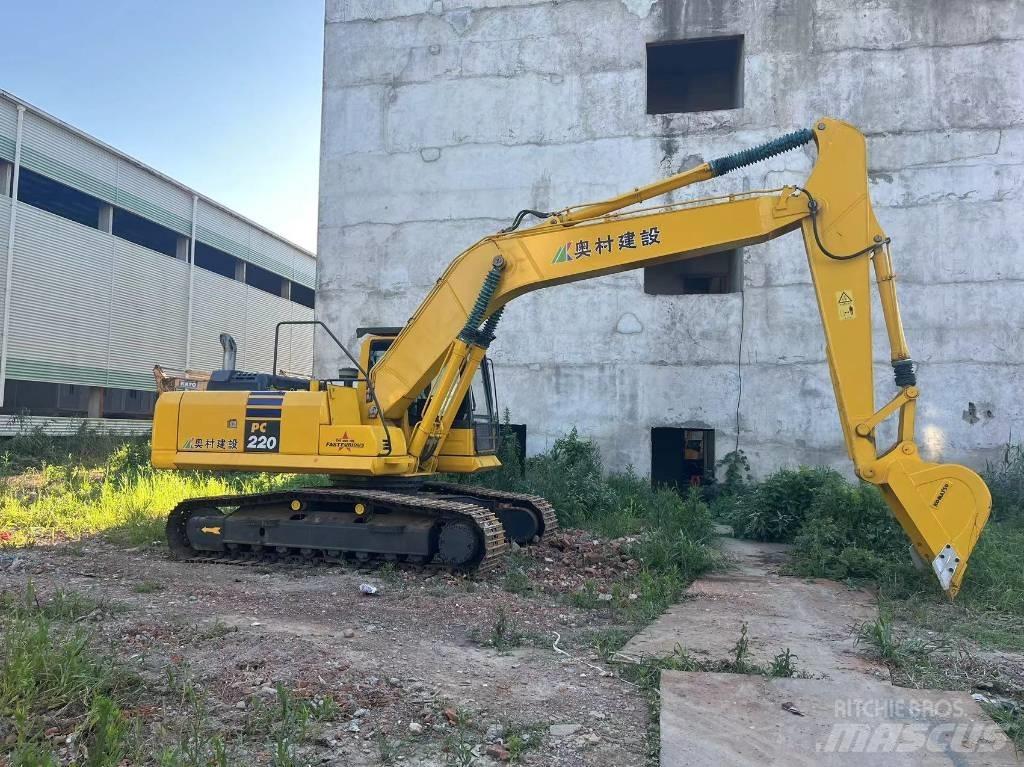 Komatsu pc220-8mo Lánctalpas kotrók