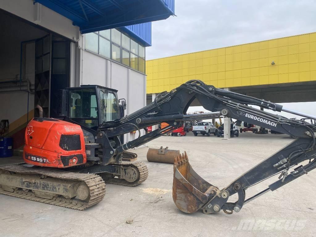 Eurocomach ES 95 TR Közepes (midi) kotrók 7 t - 12 t