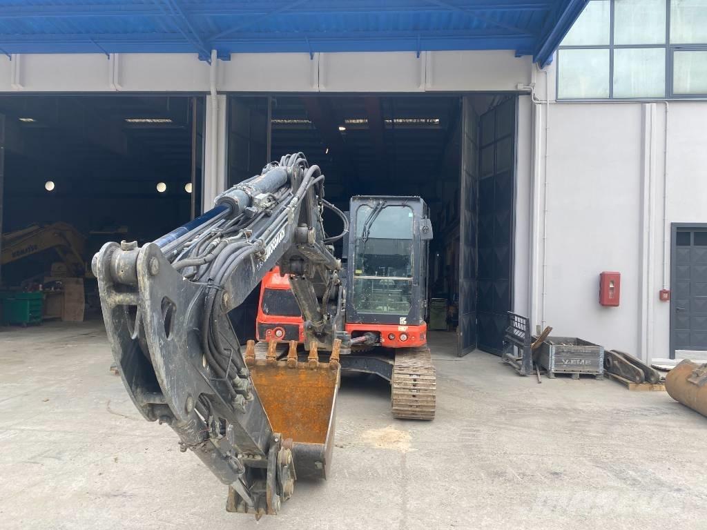Eurocomach ES 95 TR Közepes (midi) kotrók 7 t - 12 t