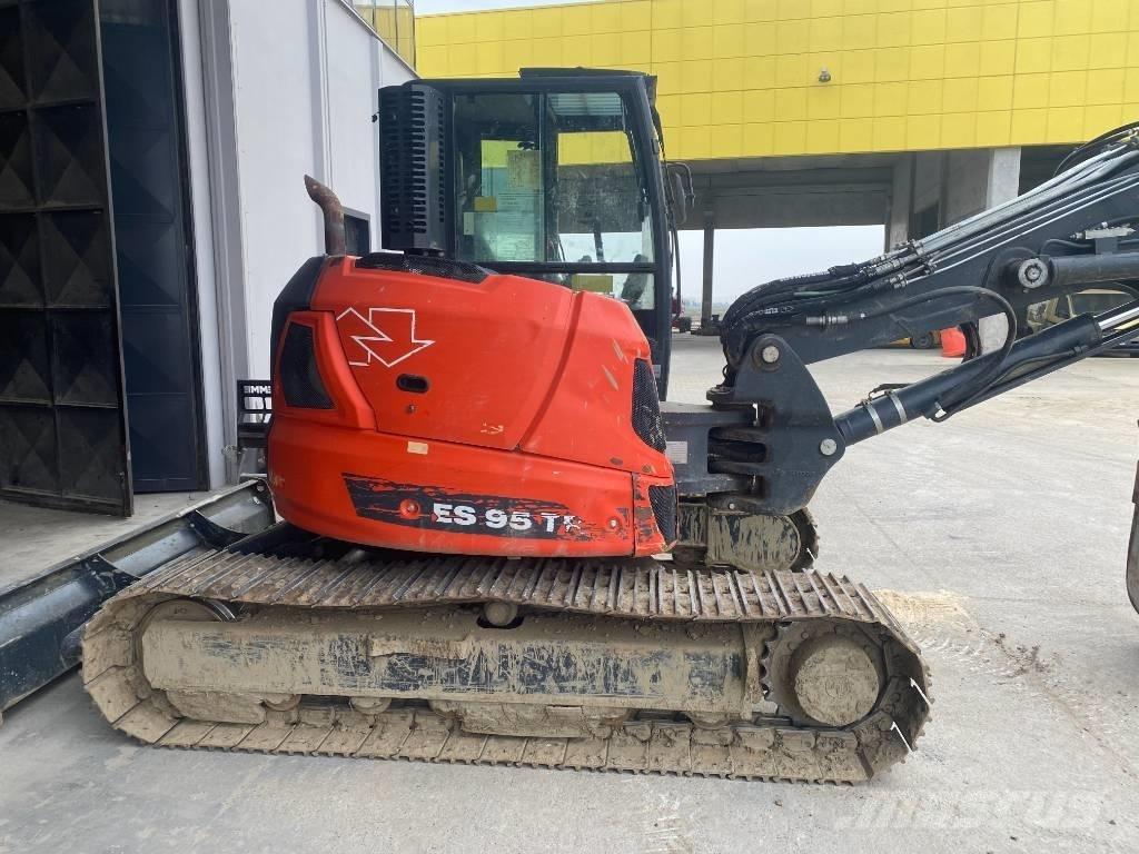 Eurocomach ES 95 TR Közepes (midi) kotrók 7 t - 12 t