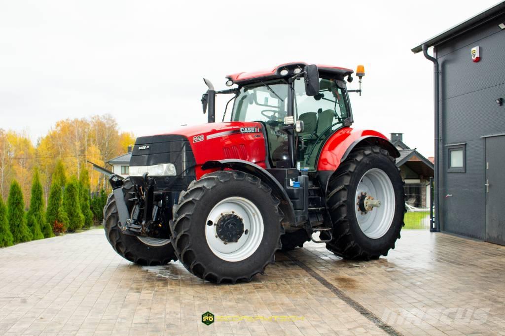 Case IH Puma 220 Traktorok