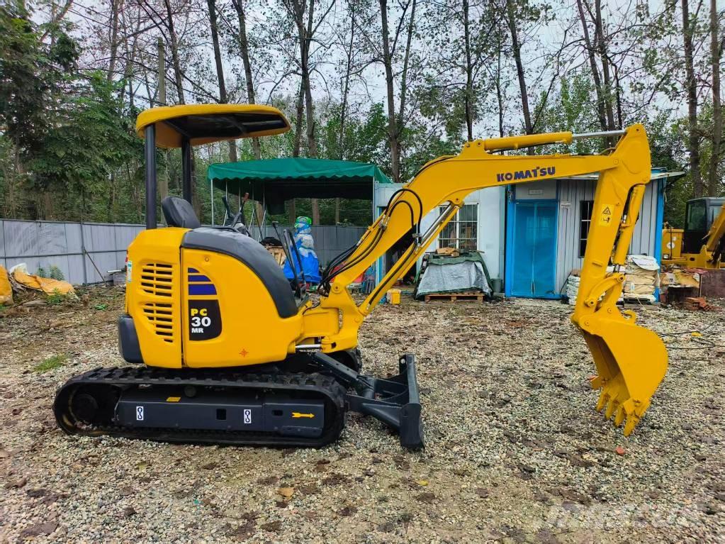 Komatsu PC 30 MR-3 Mini kotrók < 7t