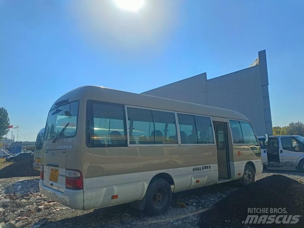 Toyota Coaster Bus Mini buszok