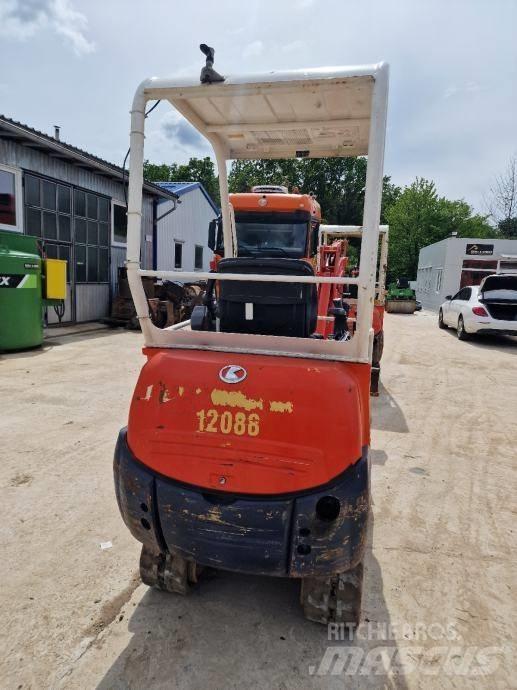 Kubota KX 36-3 Mini kotrók < 7t