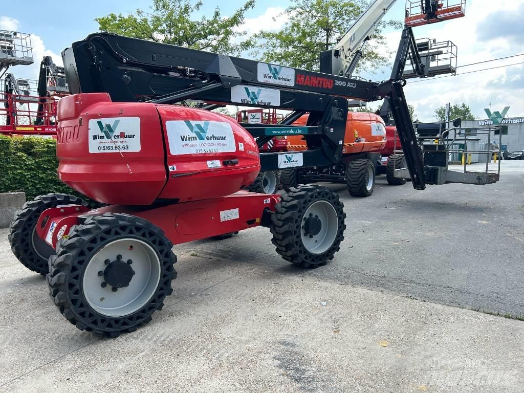Manitou 200 ATJ RC Karos emelők