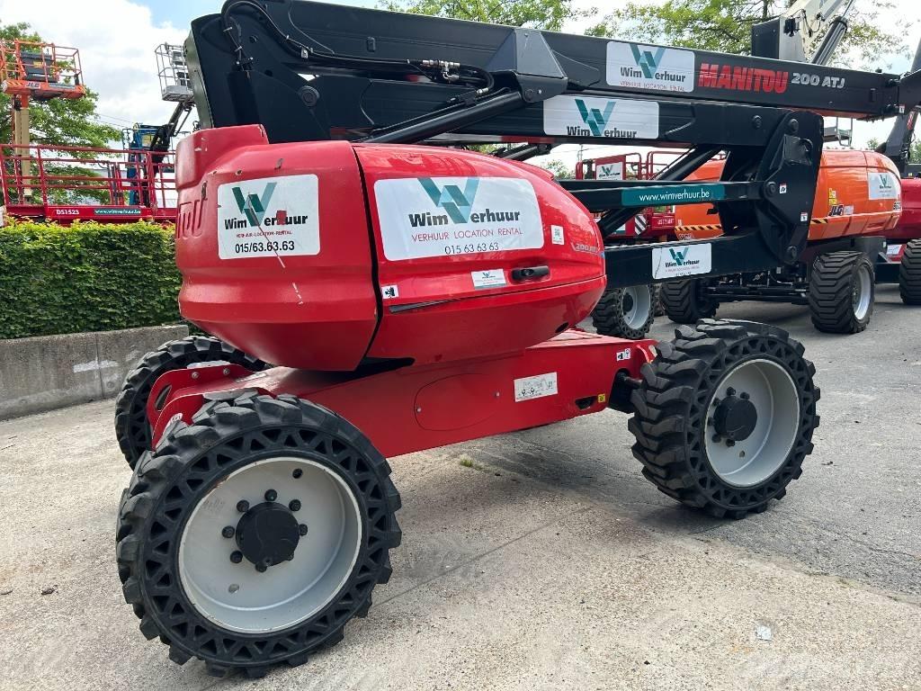 Manitou 200 ATJ RC Karos emelők