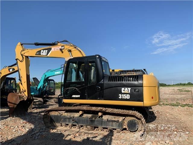 CAT 315 D Lánctalpas kotrók