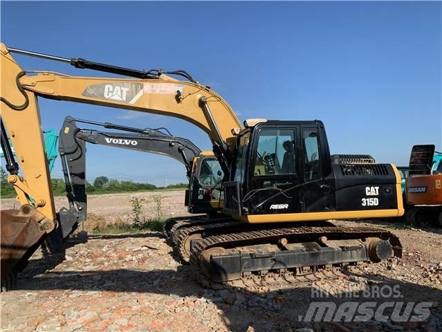 CAT 315 D Lánctalpas kotrók