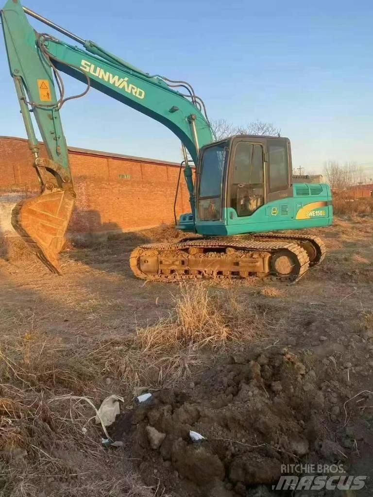 Sunward SWE150 Lánctalpas kotrók