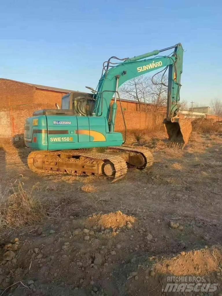 Sunward SWE150 Lánctalpas kotrók