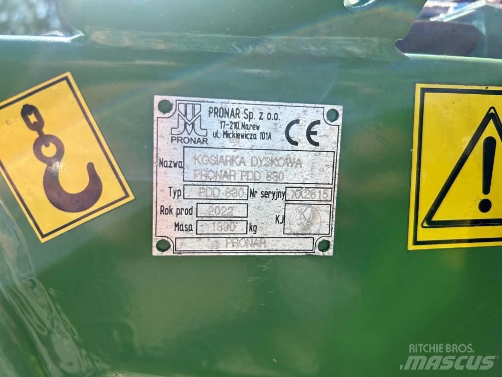 Pronar PDD830C Öntöző Kaszák