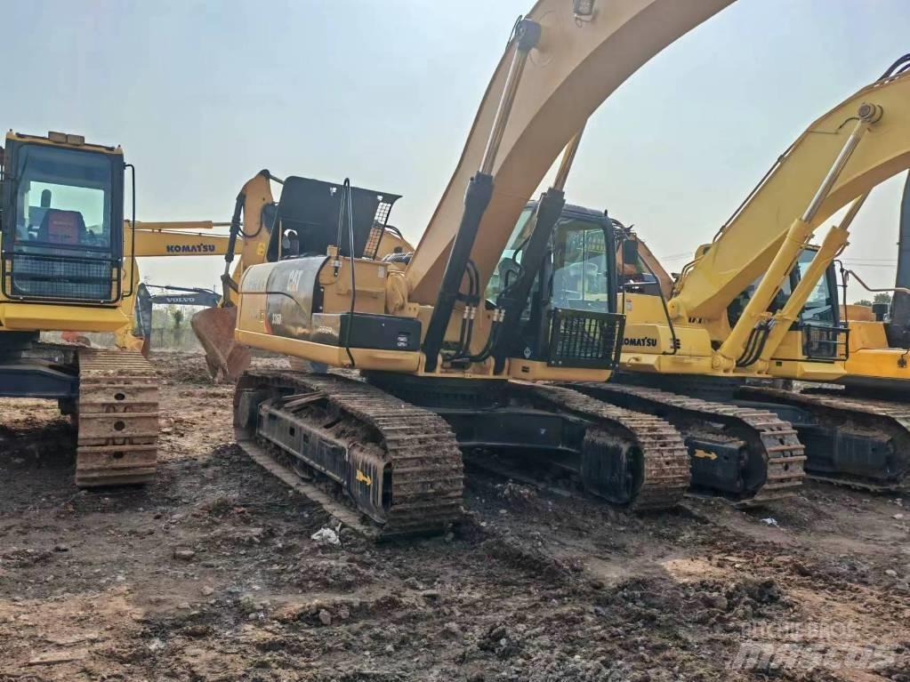 CAT 336 D Lánctalpas kotrók