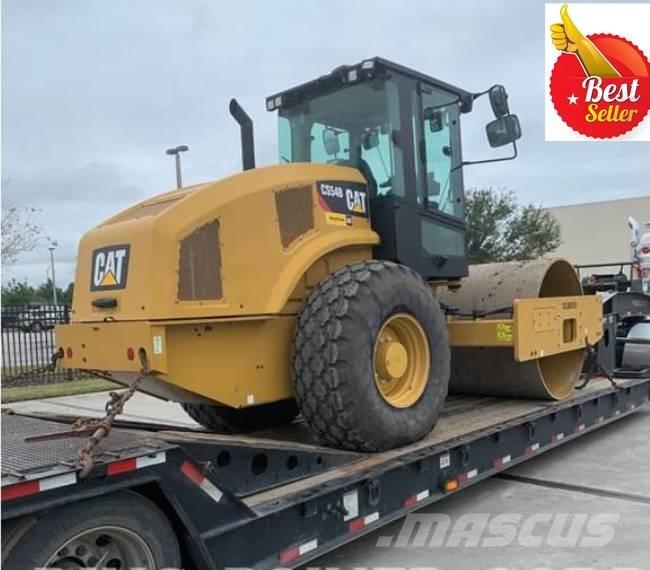 CAT CS 54 B Egydobos hengerek