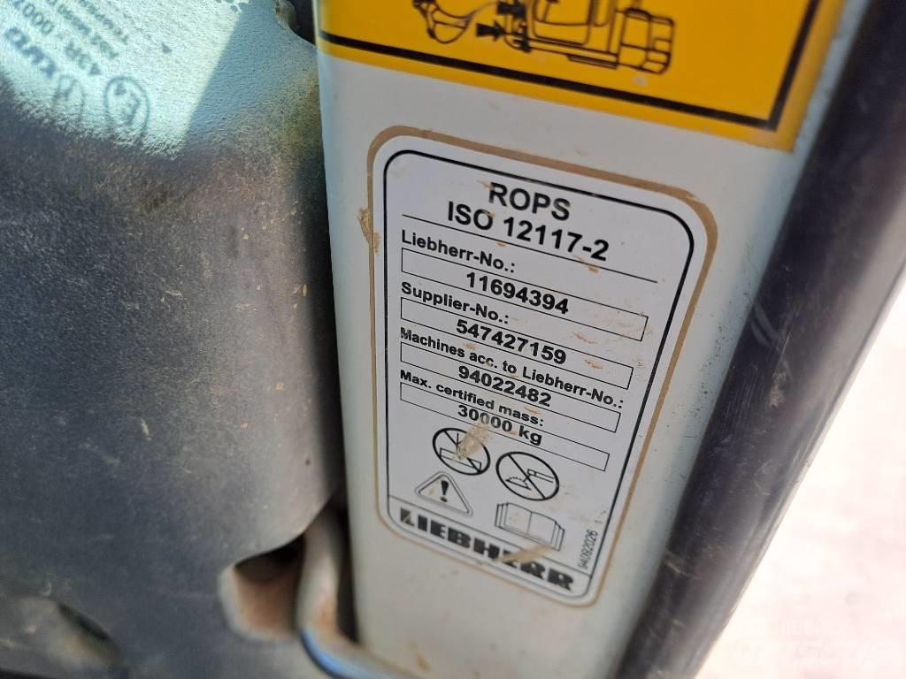 Liebherr R922LC Lánctalpas kotrók